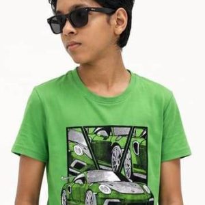 PORSCHE BOYS T-SHIRT