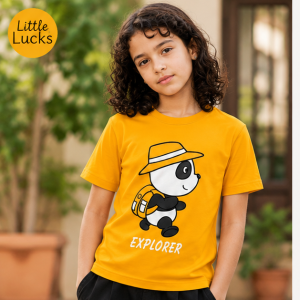 YELLOW EXPLORER UNISEX T-SHIRT