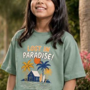 PARADISE T-SHIRT FOR GIRLS